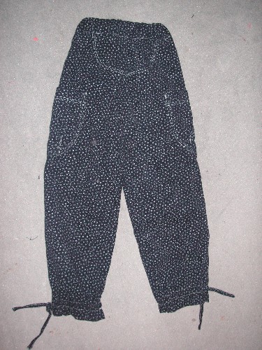 So hier die Hose von hinten