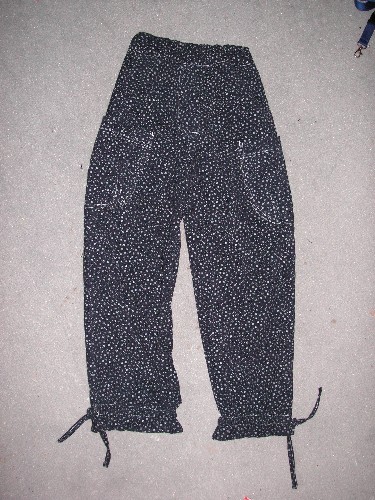Hose zum Poncho