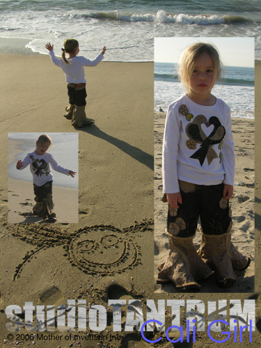 Eine Schlaghose, die schlgt ... Cali Girl Happy Hippy IX