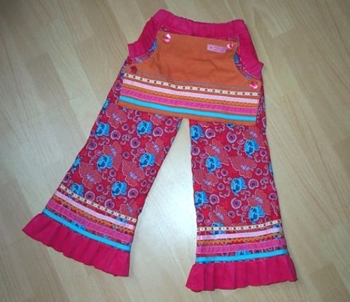 Hose mit Wende-Schrze