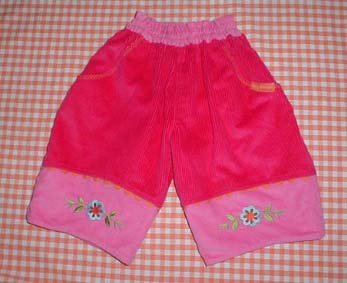 Blumenhose