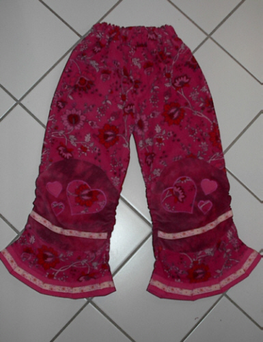 Dortje die Dritte in pink