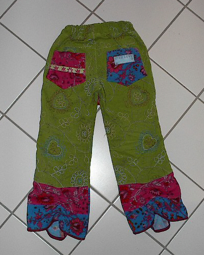 Julias Zauberhose - hinten
