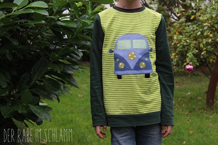 Tomboy mit Bulli