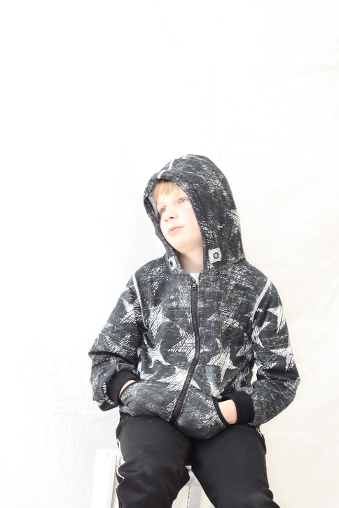 Klimperklein Jacke Gr.140