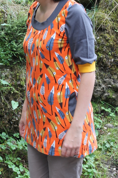 Mamacita bunt in den Herbst