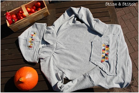 Ein Hoodie fr kalte Tage