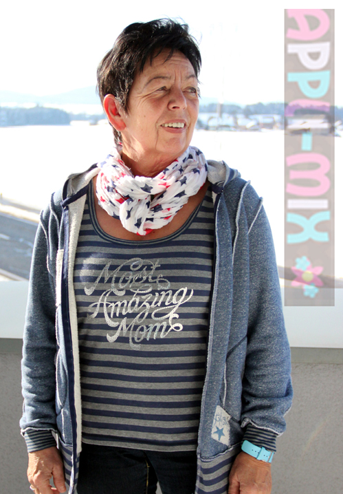 Sweat-Jacke ...