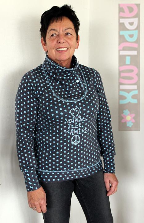 Kuschelkragen-Pulli ...