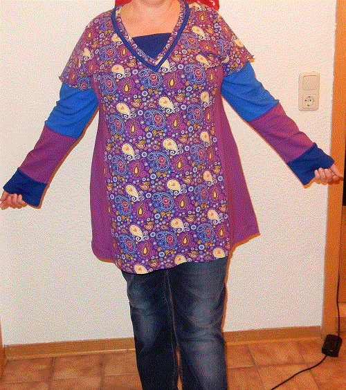 Quiala lange Version, Ausschnittvariation