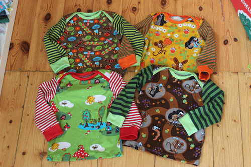 neue Babyshirts