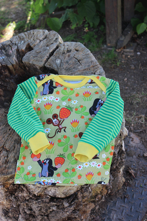 neue Babyshirts