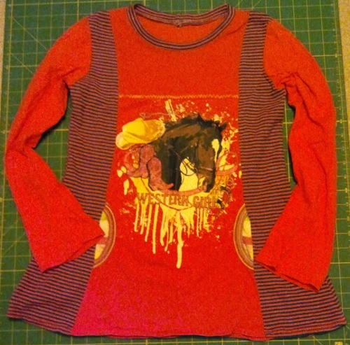 Lieblingsshirt vergrert dank SM Clementine