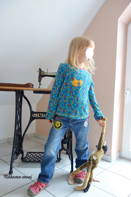 Shirt Antonia fr ein Schulkind