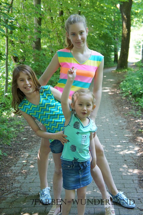 Shirts nach dem...