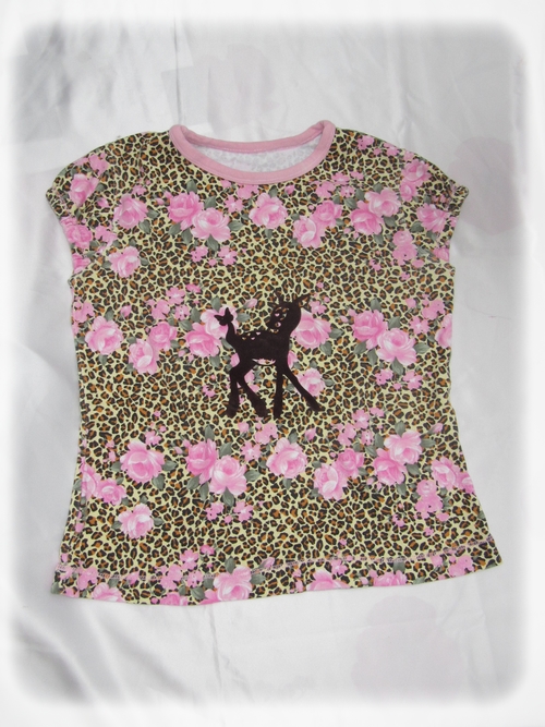 Leoparden Shirt