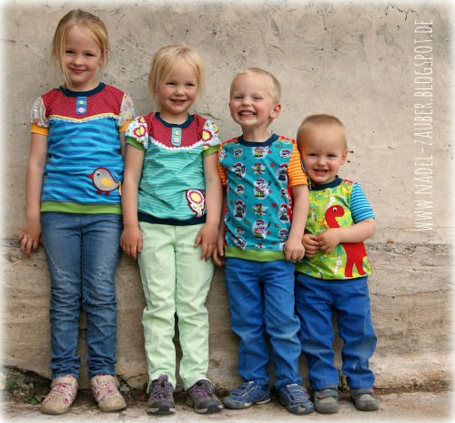 T-Shirts fr die Orgelpfeifen