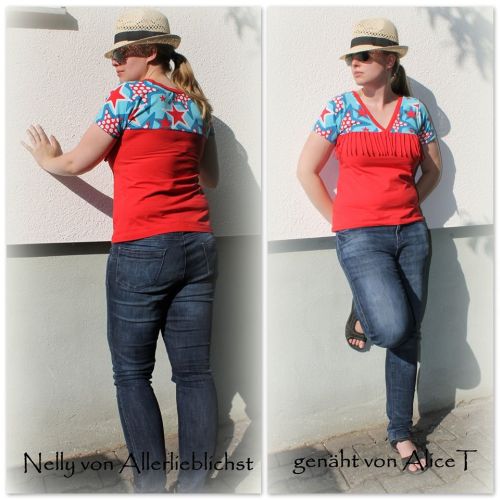 Nelly mit Fransen