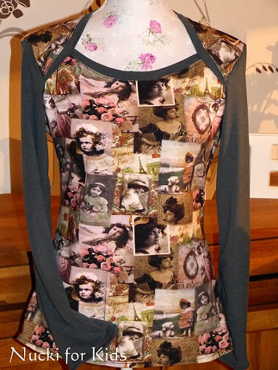 Langarmshirt
