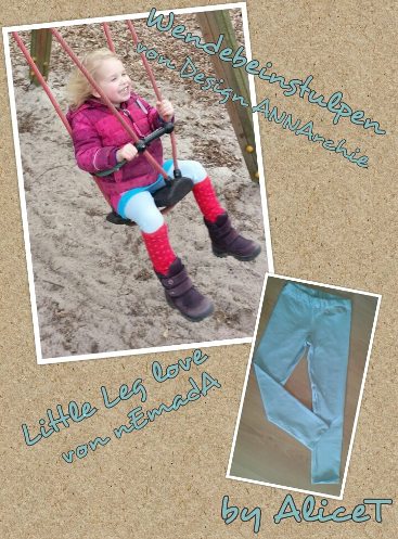 LittleLeglove und Wendebeinstulpen