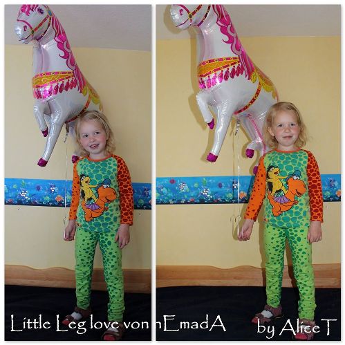 Little leg love Drachenhaut
