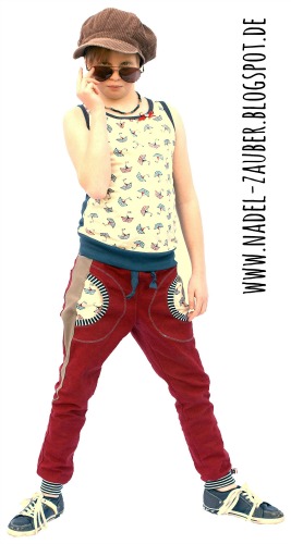 Donna aus Jeans