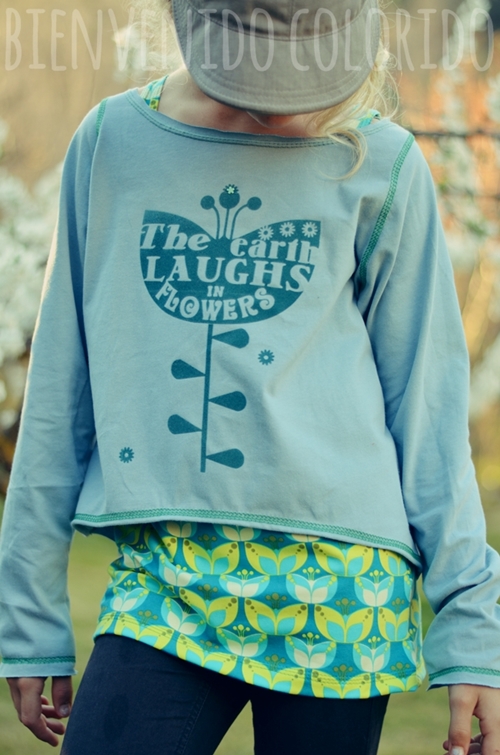 Lotty und "Flower Pur"