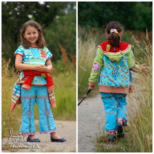 Antonia, Queenie und Bandito