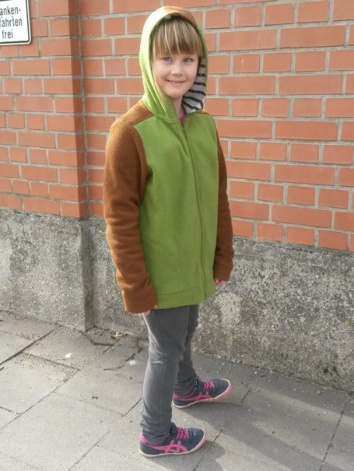 Klein-Fehmarn in Robin-Hood-Farben!