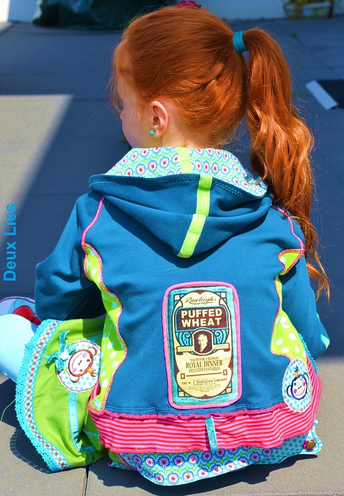 Summer Kids SewAlong Woche 3 *Bandito* Jacke