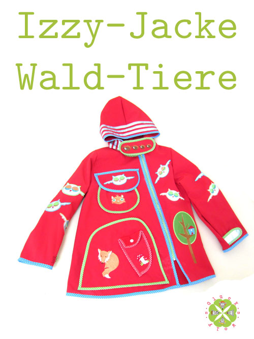 Izzy-Jacke-Wald-Tiere