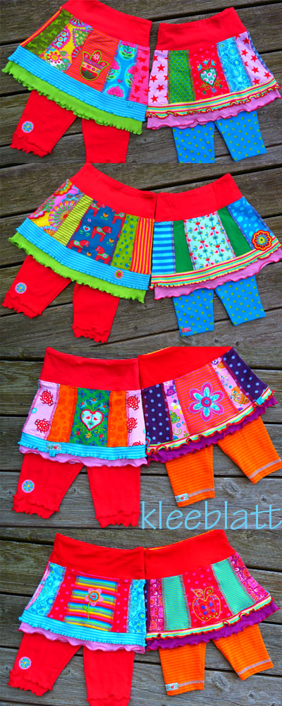 Eine frhlingsbunte Jolly-Parade ...