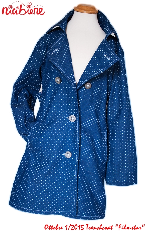 Trenchcoat "Filmstar" aus Ottobre 1/15