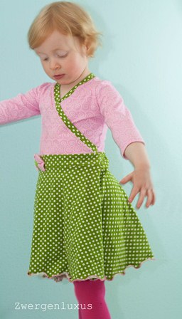 Wickelkleid