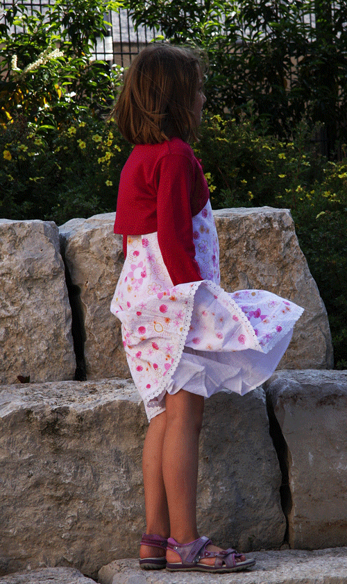 Sommerliche Oona mit La Playita Bolero
