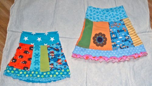 2 bunte Rcke