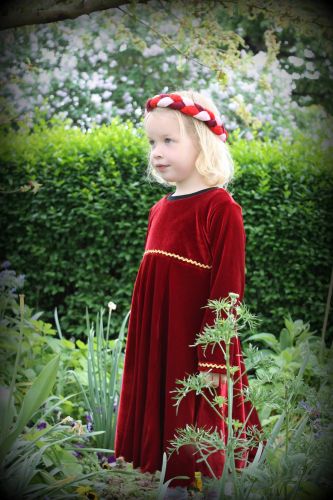 Kapuzenkleid Prinzessin