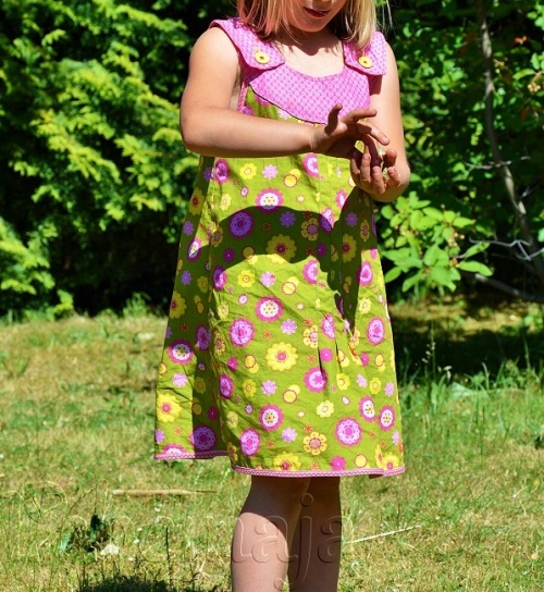Kleid Oda ganz luftig
