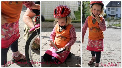 Little Sweat Skirt Einhrner