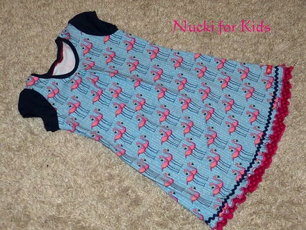 Flamingo-Kleidchen