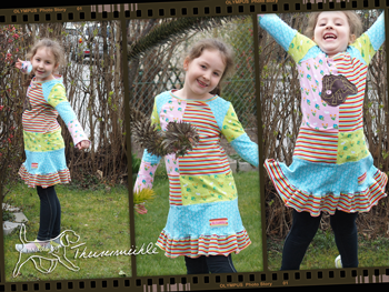 Antonia als Kleid