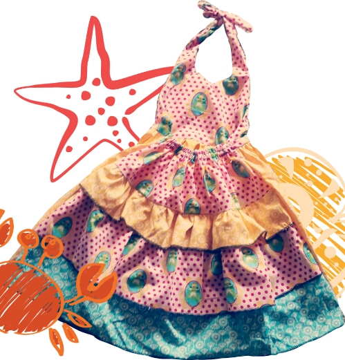 BowznStuff Neckholderkleid