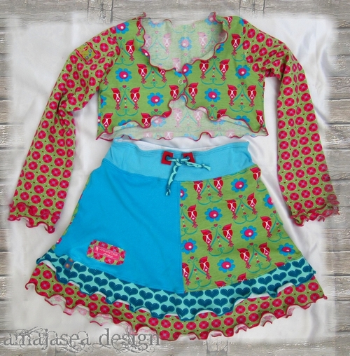 Bolero mit Rock