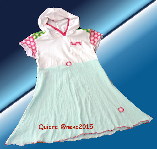 Strandkleid nach Quiara II