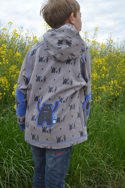 Neue Kuscheljacke