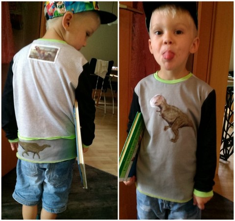 Dinoshirt