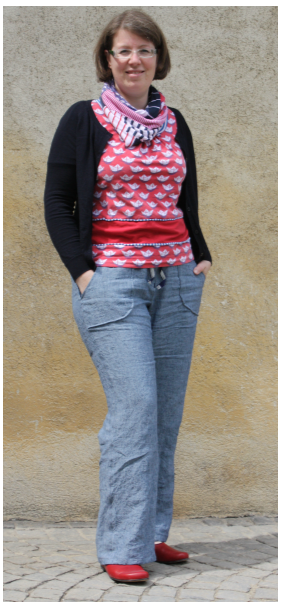 Leinenhose