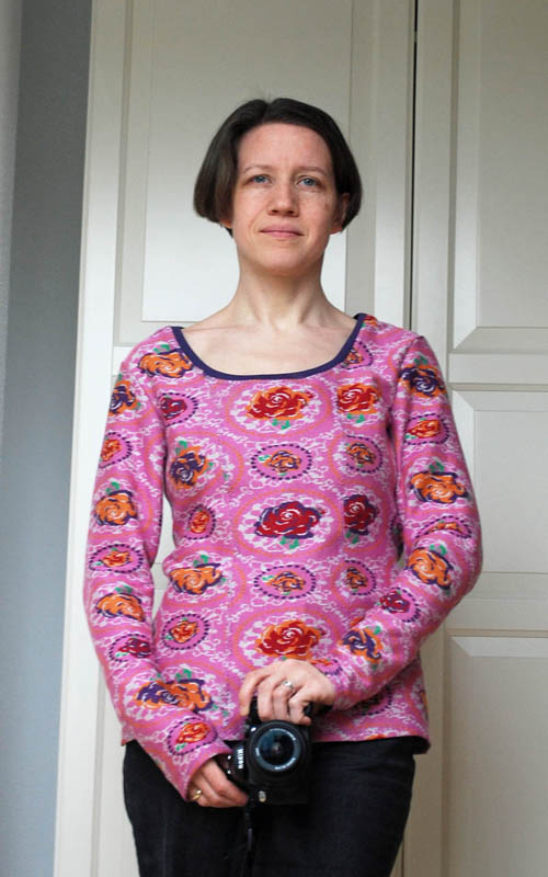 Lisa als Frhlingspulli