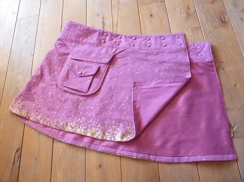 Midsommar Rock  in Fuchsia