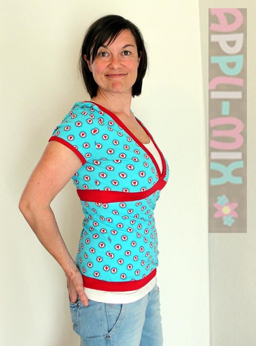Lagenlook-Shirt ...